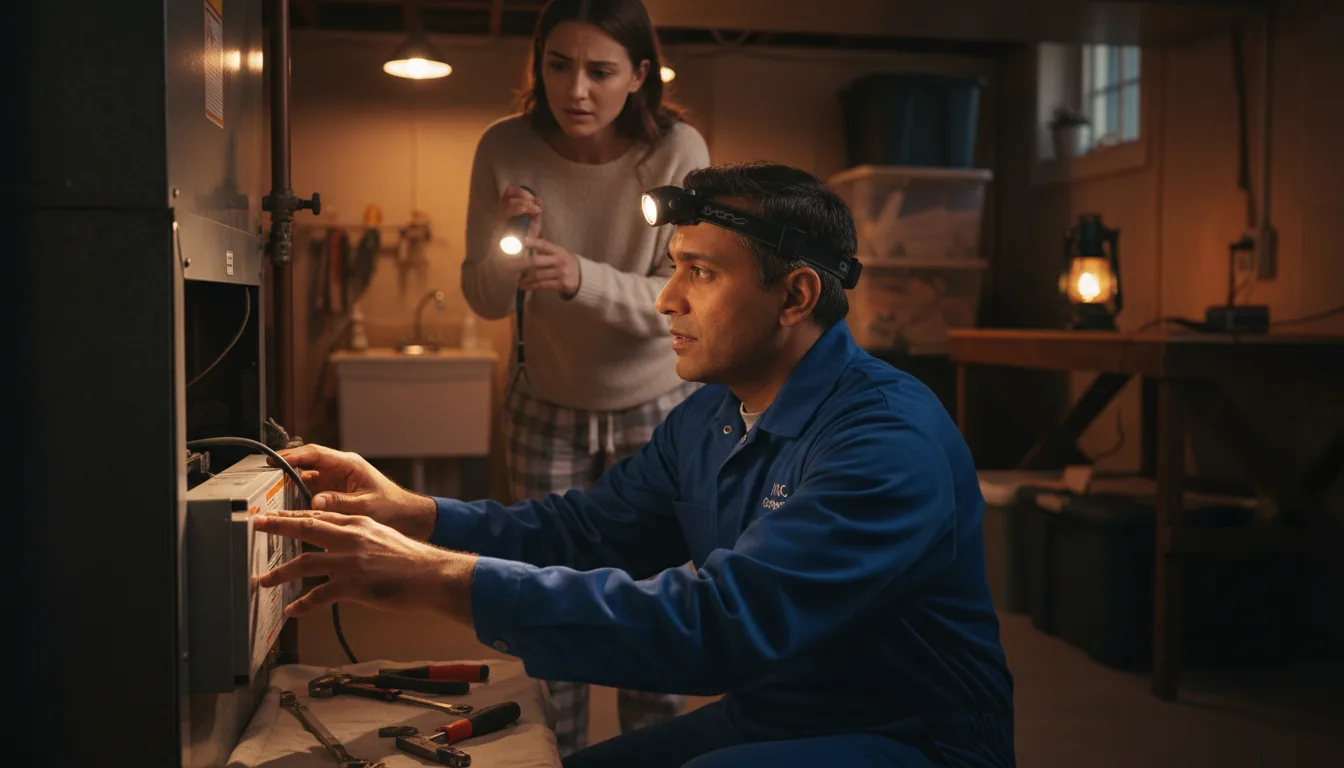 Emergency HVAC Repair in Medanales, NM near me · HVAC